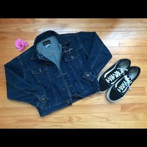 Sean John: Ultra Cropped 3/4 Sleeve Jean Jacket